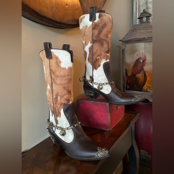 Giuseppe Zanotti Shoes - Giuseppe Zanotti womens boots Size 8.5